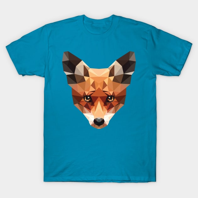 The Quick Brown Fox T-Shirt by MKD